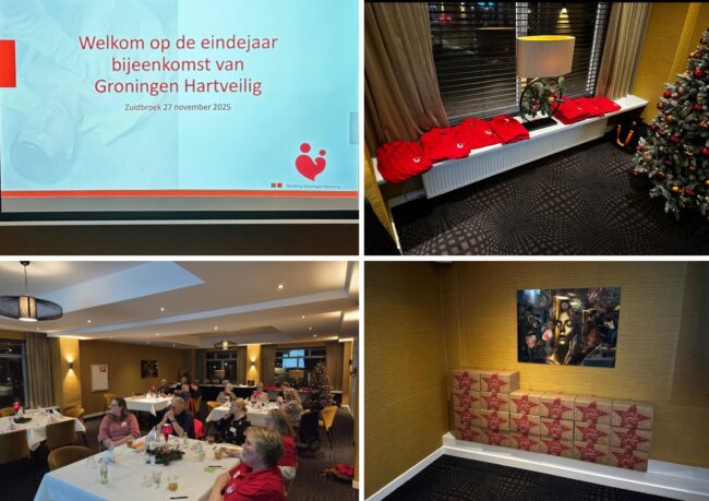 Eindejaar bijeenkomst