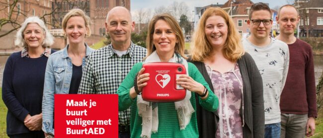 buurt aed